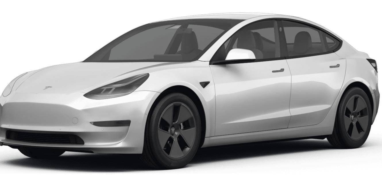 TESLA MODEL 3 2022 5YJ3E1EB4NF164861 image